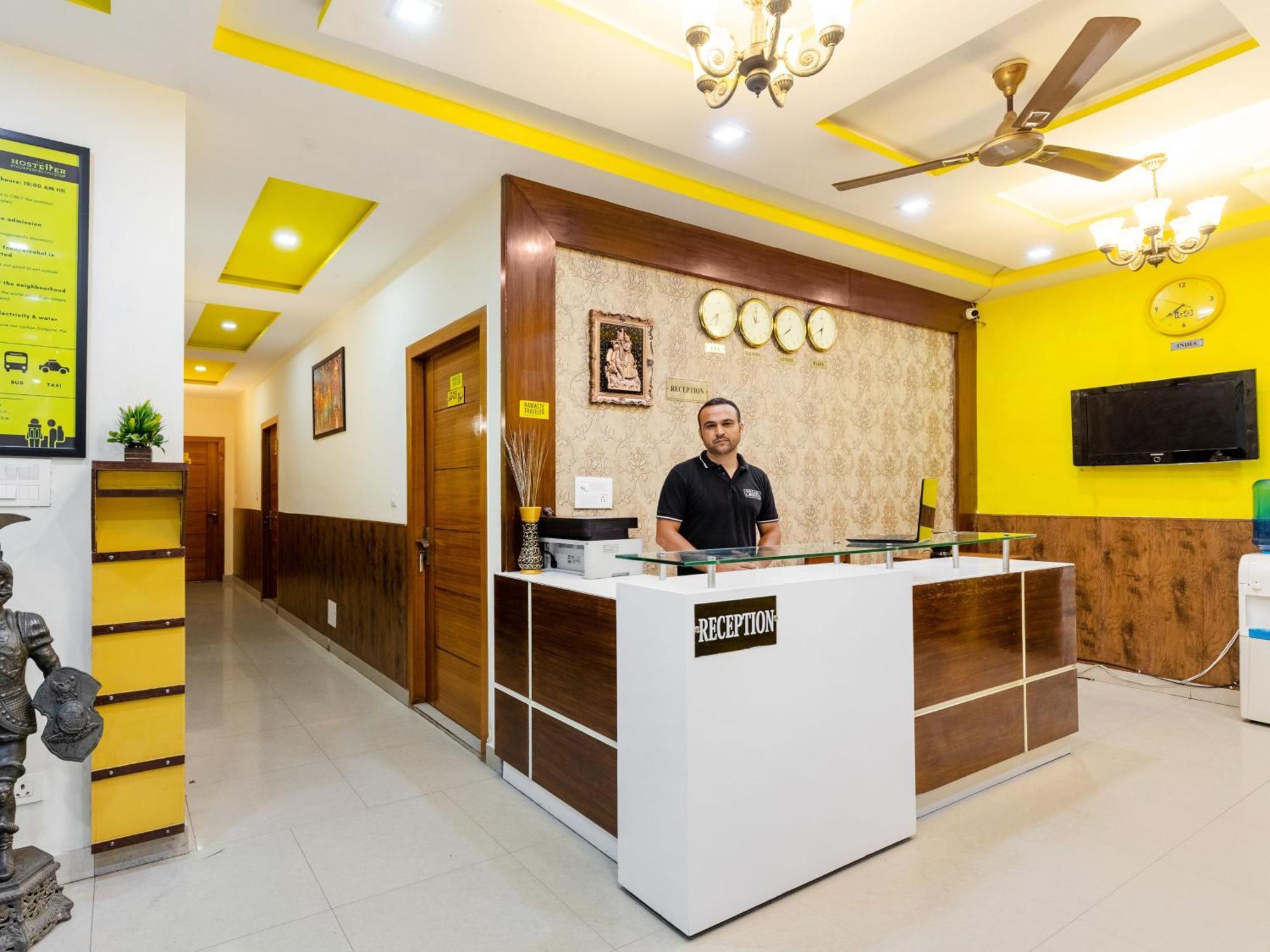 The Agra Hostel *