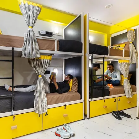 The Hosteller Agra Agra  Room photo